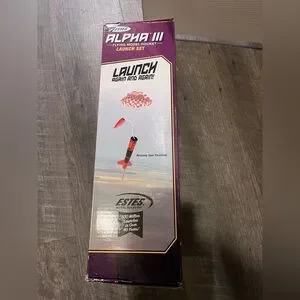 Toys | Estes Alpha Iii Model Rocket Launch Set | Poshmark